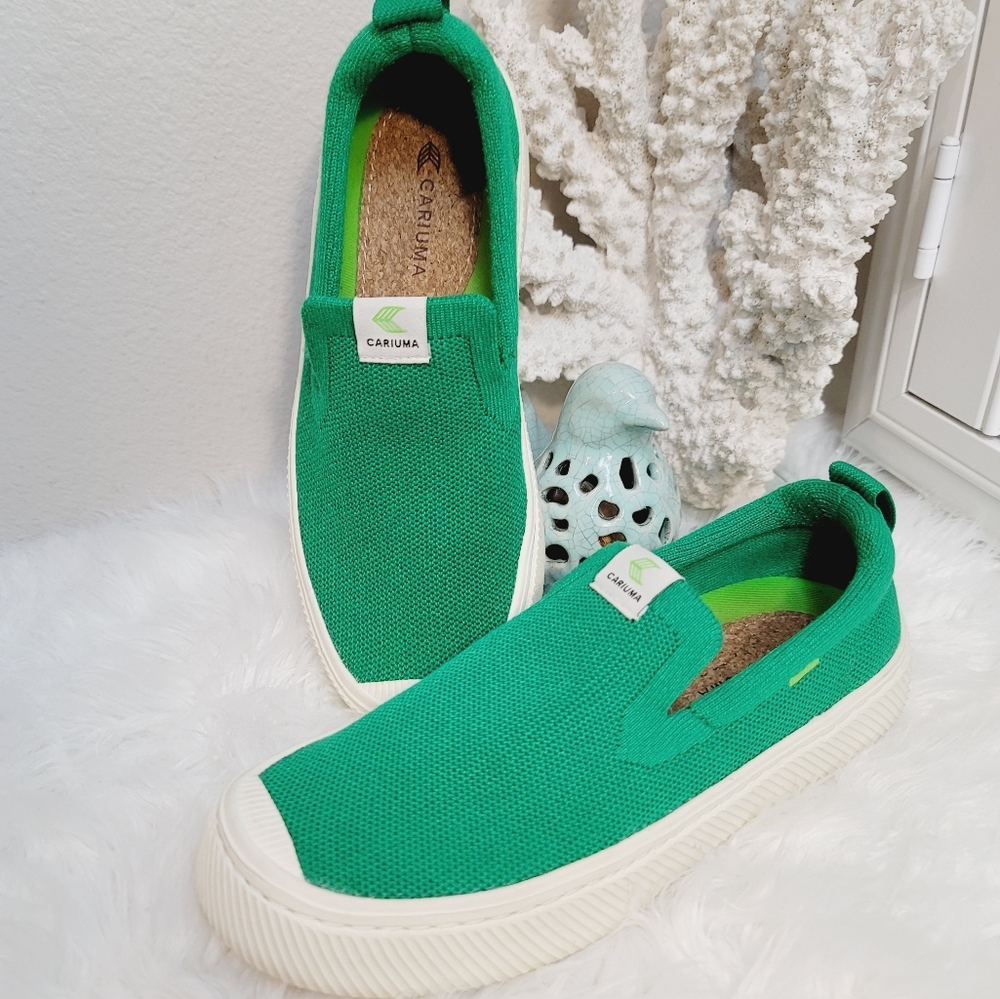 CARIUMA IBI SLIP-ON THE LOWEST CARBON FOOTPRINT SNEAKER IN THE WORLD UNISEX - Picture 7 of 16